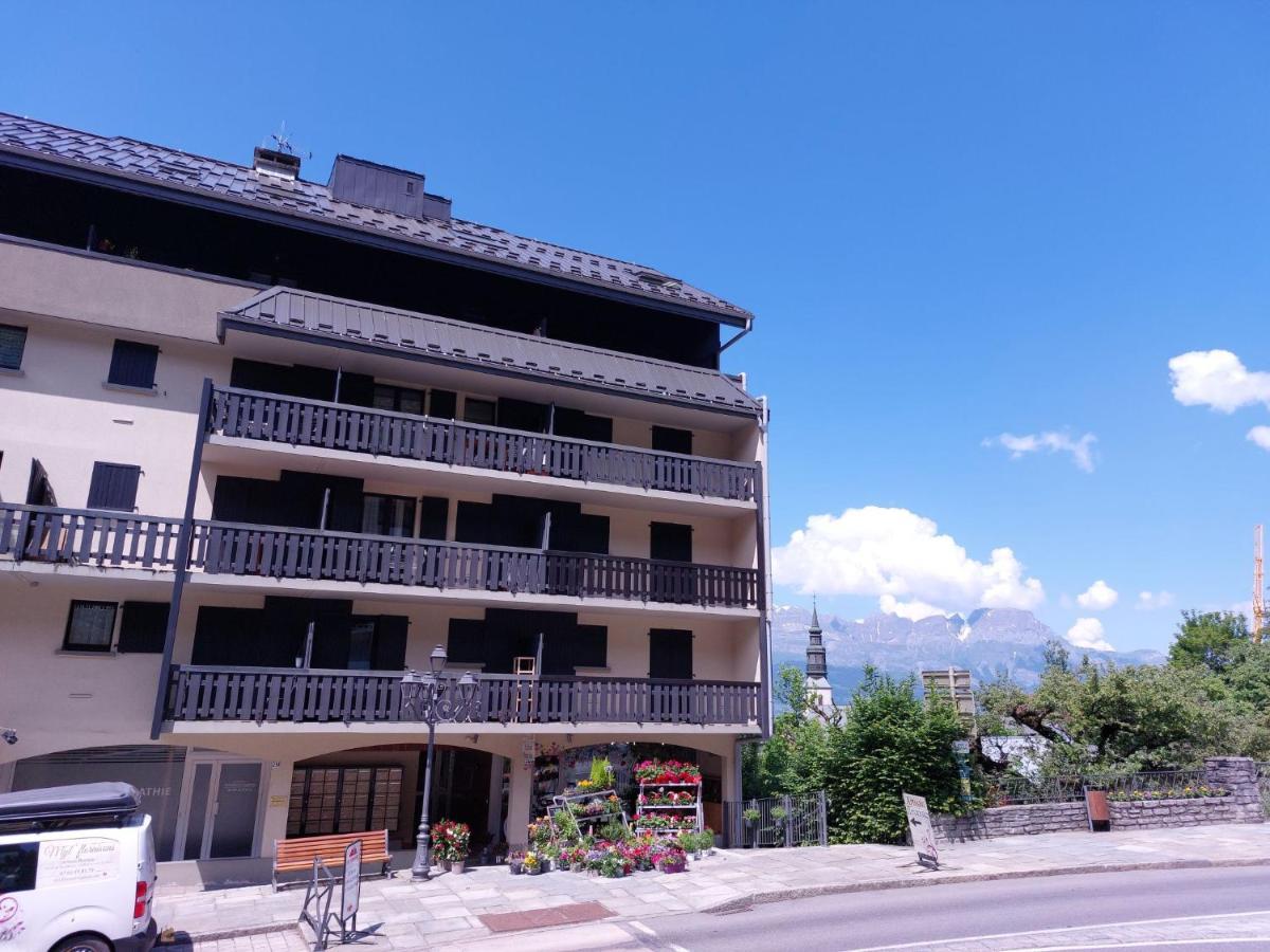 Apartment La Comtesse-10 By Interhome Saint-Gervais-les-Bains Bagian luar foto